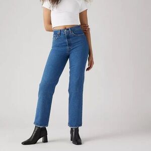 LEVIS RIBCAGE STRAIGHT ANKLE WOMEN'S JEANS